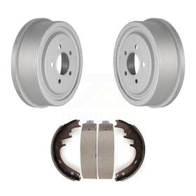 Kgn-100145 Transit Auto Coated Brake Drum Shoe Rear Kit For 1983 Ford F-150 F-100 With 10 Diam