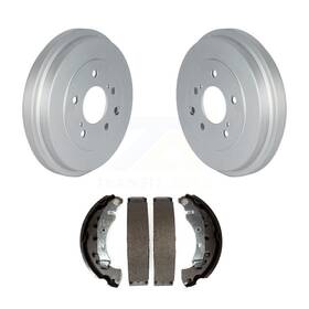 Kgn-100173 Transit Auto Coated Brake Drum Shoes Rear Kit For 2013-2022 Nissan Sentra