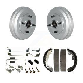 Kgn-100178 Transit Auto Coated Brake Drum Shoes Spring Rear Kit For 2009-2011 Ford Focus