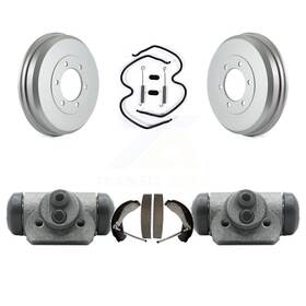 Kgn-100184 Transit Auto Coat Brake Drum Shoes Spring Cylinder Rear Kit For Chevrolet Colorado Gmc Canyon
