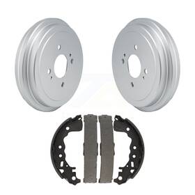 Kgn-100190 Transit Auto Coated Brake Drum Shoes Rear Kit For Nissan Kicks Versa