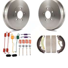 K8n-100390 Transit Auto - Kits Rear Brake Drum Shoes And Spring Kit For Ford Escape Mercury Mariner Mazda Tribute