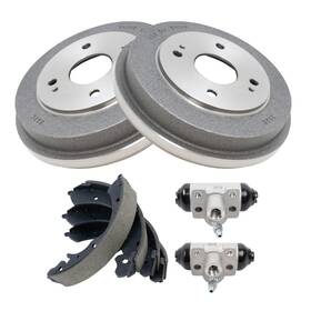 Bka03899 Trq Rear Drum Brake Kit
