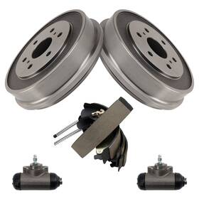 Bka03908 Trq For Chevy Silverado 1500 2005-2008 Rear Drum Brake Kit