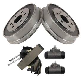 Bka03911 Trq For Chevy Silverado 1500 2005-2008 Rear Drum Brake Kit