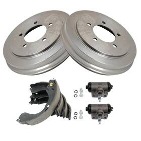 Bka03914 Trq Rear Drum Brake Kit