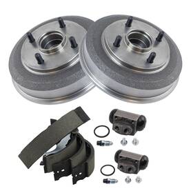 Bka03916 Trq For Ford Focus 2000-2008 Rear Drum Brake Kit