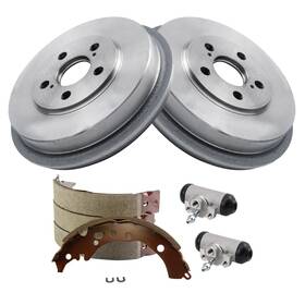 Bka03924 Trq For Scion Xd 2008-2014 Rear Drum Brake Kit