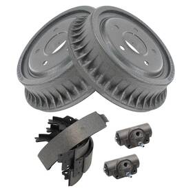 Bka03930 Trq For Chevy S10 1992-2002 Rear Drum Brake Kit