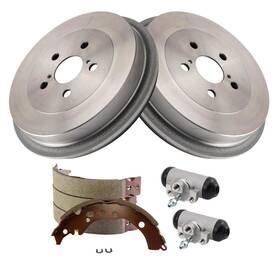 Bka03933 Trq For Toyota Corolla 2014-2015 Rear Drum Brake Kit