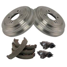Bka03938 Trq For Hyundai Accent 2007-2011 Rear Drum Brake Kit