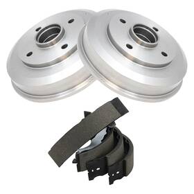 Bka10457 Trq For Ford Focus 2000-2008 Rear Drum Brake Kit