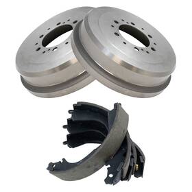 Bka10472 Trq For Toyota Tacoma 1995-2003 Rear Drum Brake Kit