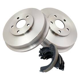 Trq Bka10480 Drum Brake Kit For Subaru Impreza 1993-2001 Rear 26257aa050