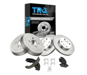 Bka11863 Trq Genuine Oem Brake Drum G10f