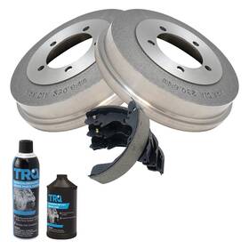 Bka16862 Trq For Mitsubishi Eclipse 1995-2005 Rear Drum Brake Kit