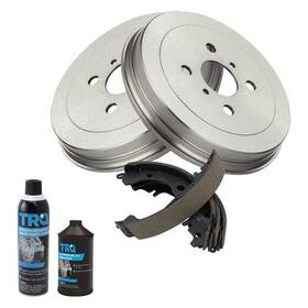 449552040 Trq Bka17460 Drum Brake Kit For Scion Xb 2004-2006 Rear