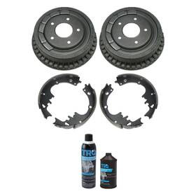 Bka18068 Trq Drum Brake Kit For Pontiac Tempest 1964-1970 Rear