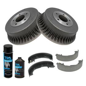 Bka18191 Trq Drum Brake Kit For Nissan Quest 1993-2002 Rear
