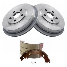 449502200 Trq Bka19391 Drum Brake Kit For Scion Xd 2008-2014 Rear