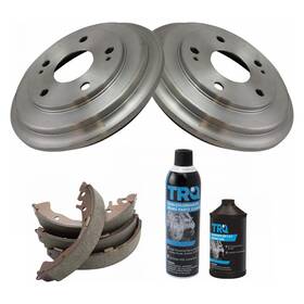 43153snaa01 Trq Bka19636 Drum Brake Kit For Honda Civic 2006-2013 Rear