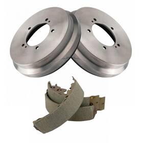Bka20700 Trq For Suzuki Xl-7 2004-2006 Rear Drum Brake Kit