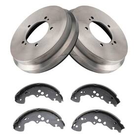 Bka20711 Trq For Suzuki Grand Vitara 2001 Rear Drum Brake Kit