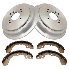 Bka20718 Trq For Suzuki Aerio 2002-2007 Rear Drum Brake Kit