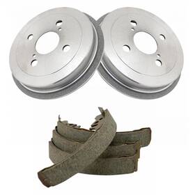 Bka20719 Trq For Toyota Echo 2004 Rear Drum Brake Kit