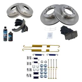 Bndl-906161 Trq For Toyota 4runner 1990 3-pc Drum Brake Kit