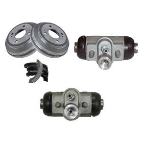 Bndl-912563 Trq For Honda Civic 1984-1989 3-pc Drum Brake Kit