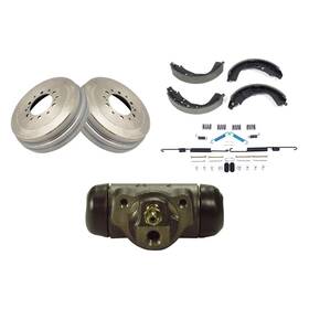Bndl-915541 Trq For Toyota Tundra 2003-2006 3-pc Brake Drum Kit