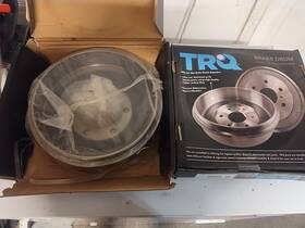 Bra-73011 Trq Brake Drum Set Of 2 Bra 73011