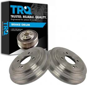 Bra14107 Trq Rear Brake Drum Lh Rh Kit Pair Set Of 2 For Kia Rio