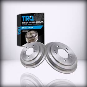 Bra71288 Trq Rear - Brake Drum Lh Rh Kit Pair Set Of 2 For Hyundai Elantra Venue