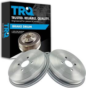 Bra71289 Trq Rear Brake Drum Lh Rh Kit Pair Set Of 2 For Scion Toyota