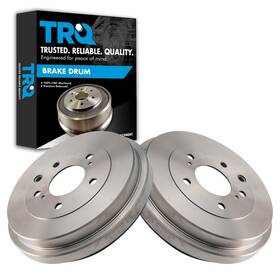 Bra71633 Trq Rear Brake Drum Pair Lh Driver And Rh Passenger Sides For Nissan Sentra