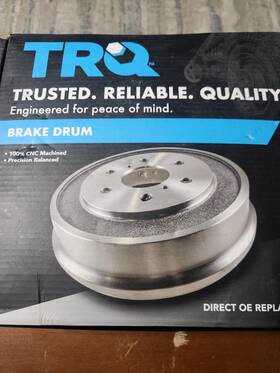 Bra73015 Trq Rear Drum Brake Bra73015. New In Box