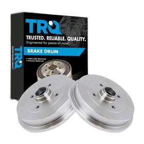 Bra73047 Trq Rear Brake Drum Pair Set Kit Lh Side And Rh For Audi Vw New
