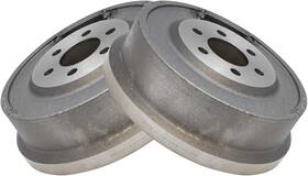 Bra75087 Trq Rear Brake Drum Pair Set For 00-02 Dodge Dakota / 98-02 Durango