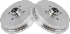 Bra75091 Trq Rear Brake Drum Pair Set Kit Lh Side Left And Rh Right For Audi Vw