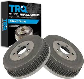 Bra75092 Trq Rear Brake Drum Pair Kit Driver Left And Passenger Right For Windstar