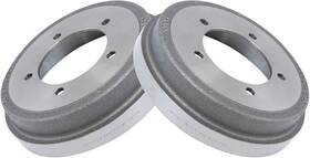 Bra75094 Trq Rear Brake Drum Pair Set For 00-05 Suzuki Grand Vitara