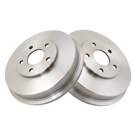 Trq Bra75110 Brake Drums For Subaru Impreza 1993-2001 Lh Or Passenger Side Rear