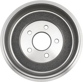 Bra75119 Trq Rear Brake Drum Pair Set For 2007-2010 Chevy Cobalt / 2007-2008 Pontiac G5