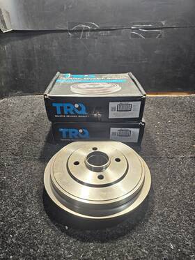 Bra79681 Trq Qty 2 Rear Brake Drum Driver And Rh Passenger Side For Nissan Versa