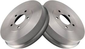 Bra79849 Trq Rear Brake Drum Pair Set For 2007-2012 Ford Escape 2007-2011 Mercury Mariner
