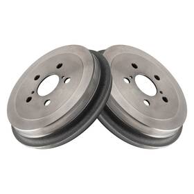 Bra79928 Trq For Toyota Prius 2009 Rear Driver And Passenger Side Brake Drums