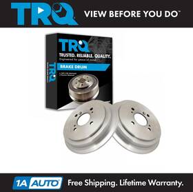 Bra79930 Trq Rear Brake Drum Set For Suzuki Esteem Aerio
