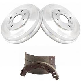 04495wb001 Trq K8n-100664 Rear Brake Shoe And Drum Kit 2019 - 2020 Toyota Yaris 2016 Scion Ia
